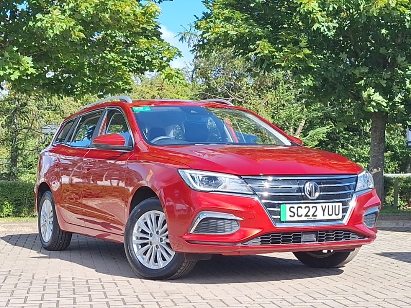 MG MG5 115Kw Exclusive Ev 61Kwh Red