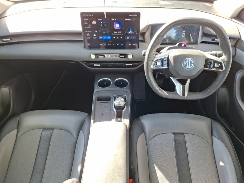 MG MGS5 170Kw Trophy Ev Long Range 64Kwh White #3