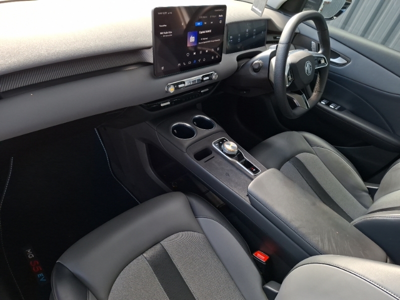 MG MGS5 170Kw Trophy Ev Long Range 64Kwh White #5