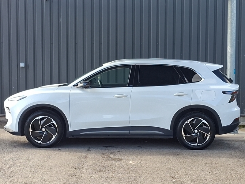 MG MGS5 170Kw Trophy Ev Long Range 64Kwh White #4
