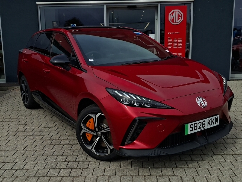 MG MG4 320Kw Xpower 64Kwh Red