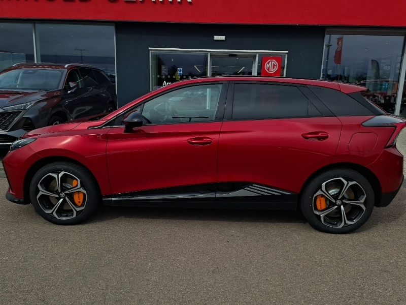 MG MG4 320Kw Xpower 64Kwh Red #4