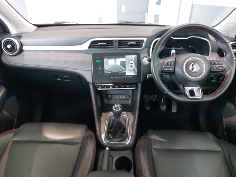 MG ZS 1.0T Gdi Exclusive Red #3