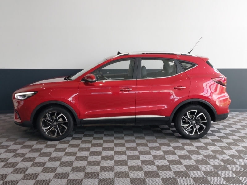 MG ZS 1.0T Gdi Exclusive Red #4