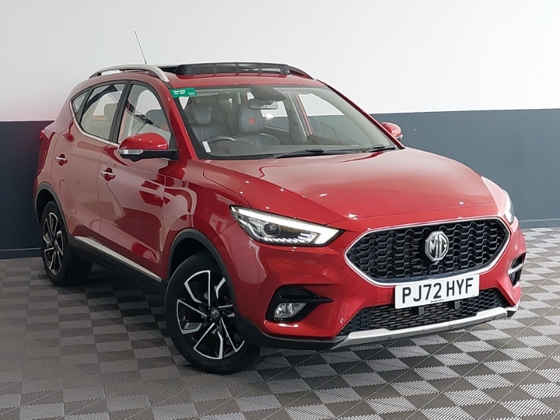 MG ZS 1.0T Gdi Exclusive Red