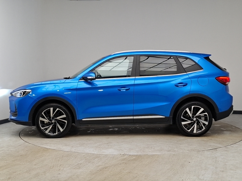 MG ZS 1.5 Hybrid Trophy Blue #4