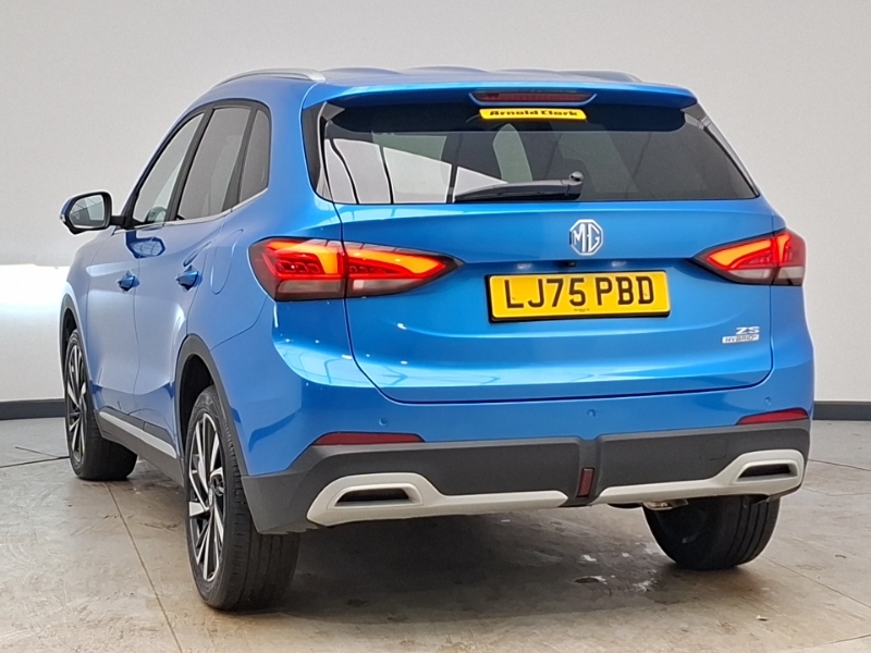 MG ZS 1.5 Hybrid Trophy Blue #2