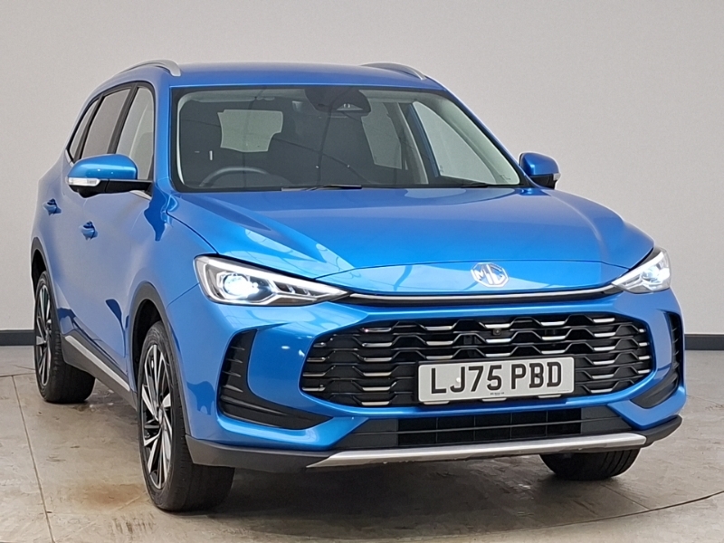 MG ZS 1.5 Hybrid Trophy Blue