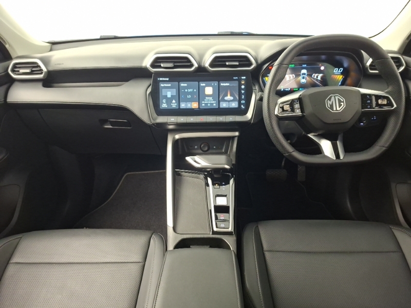 MG ZS 1.5 Hybrid Trophy Blue #3