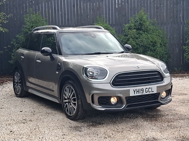 Mini Countryman 2.0 Cooper D Sport All4 Silver