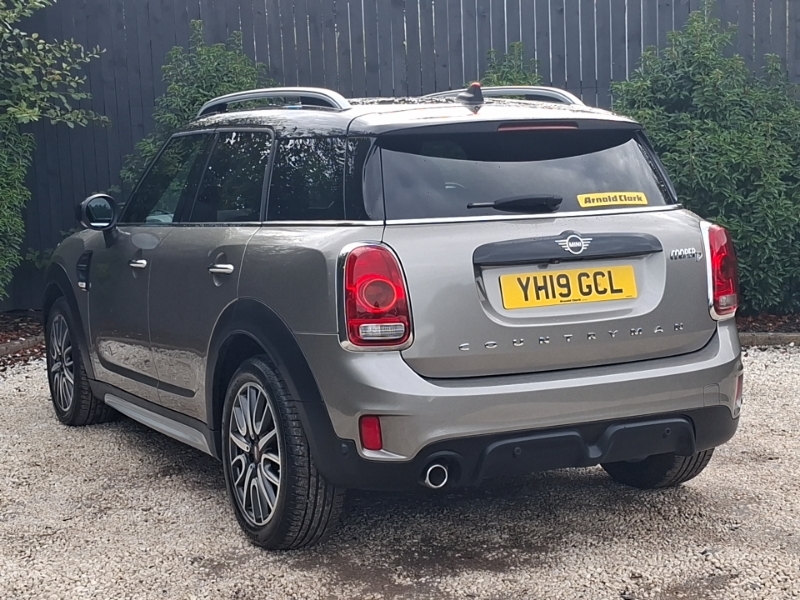 Mini Countryman 2.0 Cooper D Sport All4 Silver #2