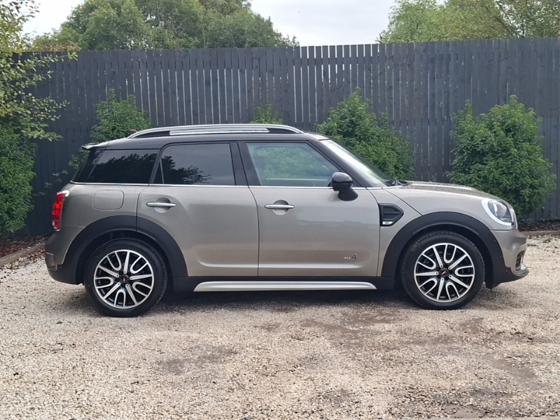 Mini Countryman 2.0 Cooper D Sport All4 Silver #3