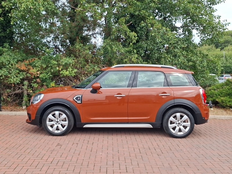Mini Countryman 2.0 Cooper S Classic Brown #4