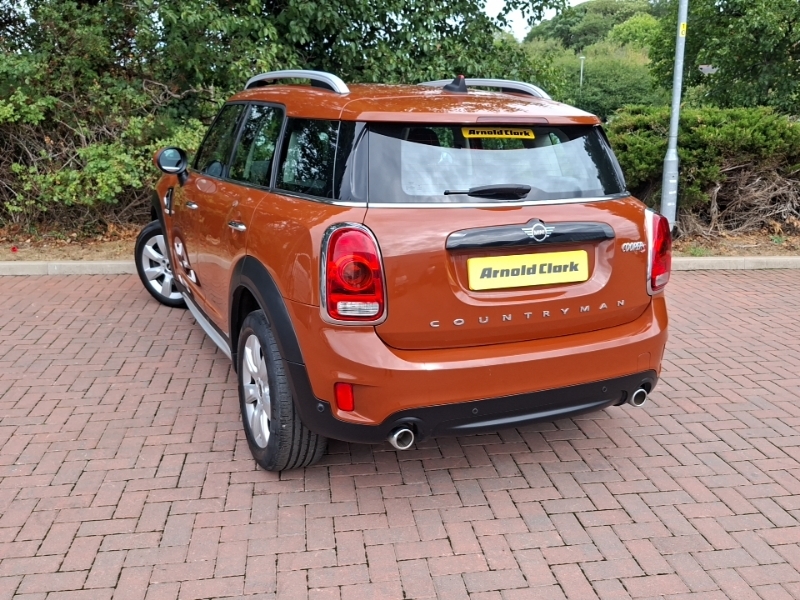 Mini Countryman 2.0 Cooper S Classic Brown #2