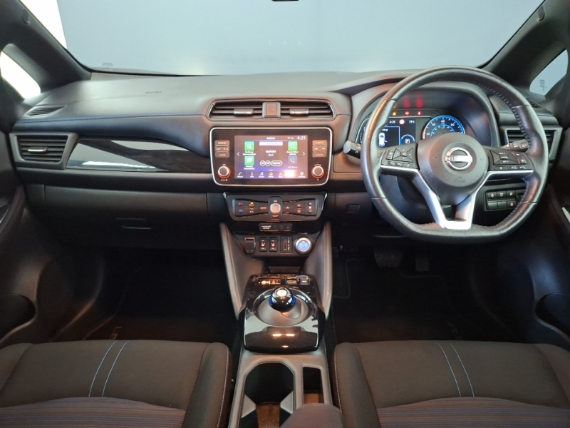 Nissan Leaf 110Kw N-connecta 39Kwh White #3