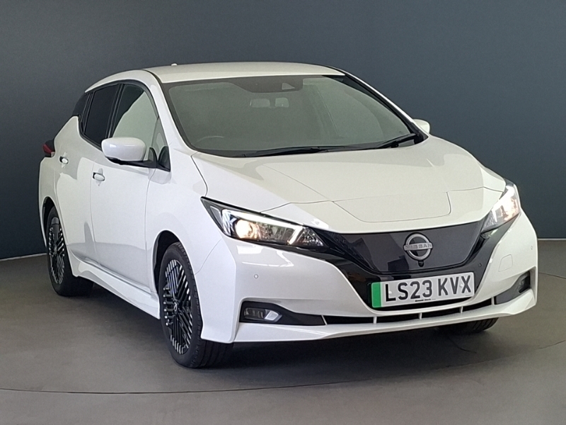 Nissan Leaf 110Kw N-connecta 39Kwh White