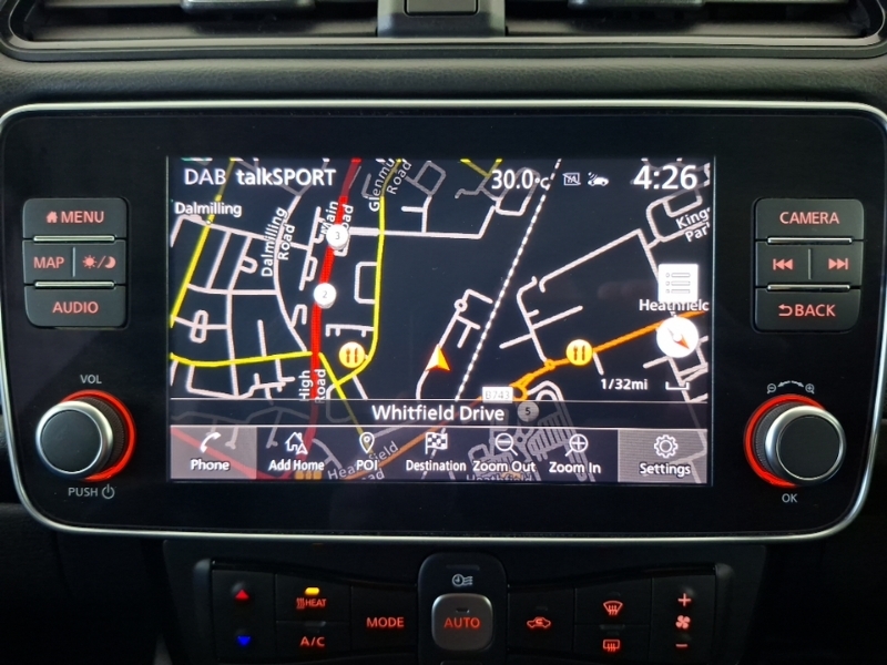 Nissan Leaf 39Kwh N Connecta Hatchback 150 Black #10