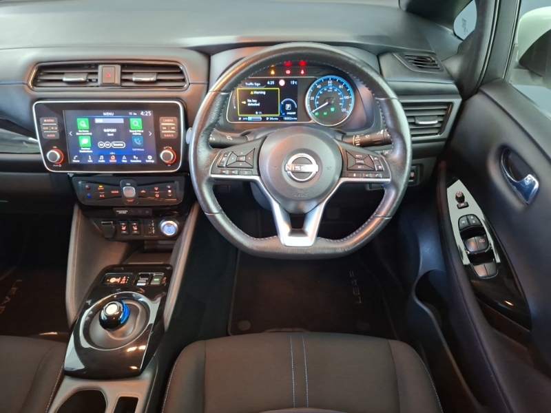 Nissan Leaf 39Kwh N Connecta Hatchback 150 Black #8