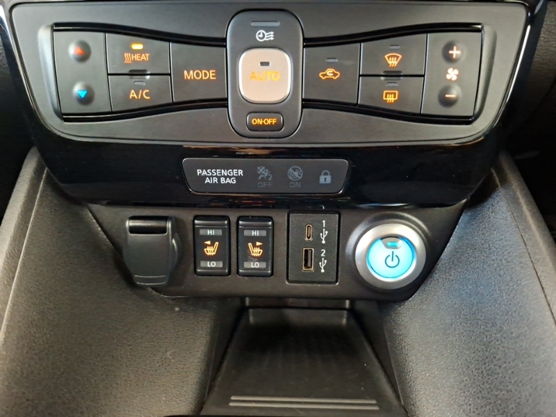 Nissan Leaf 39Kwh N Connecta Hatchback 150 Black #16