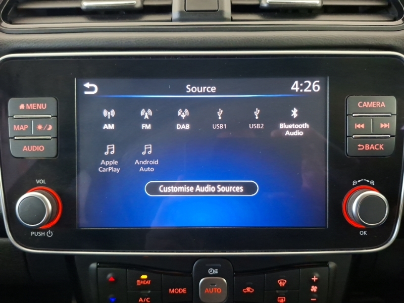 Nissan Leaf 39Kwh N Connecta Hatchback 150 Black #11