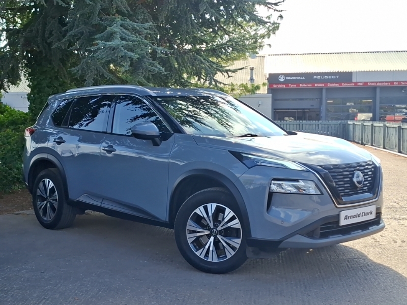 Nissan X-Trail N-connecta Grey #7