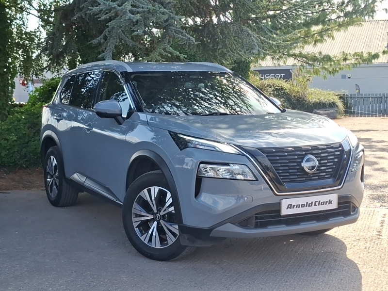 Nissan X-Trail 1.5 Mhev 163 N-connecta 7 Seat Xtronic Grey