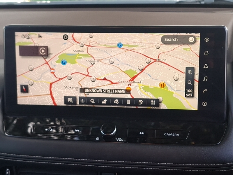 Nissan X-Trail N-connecta Grey #10