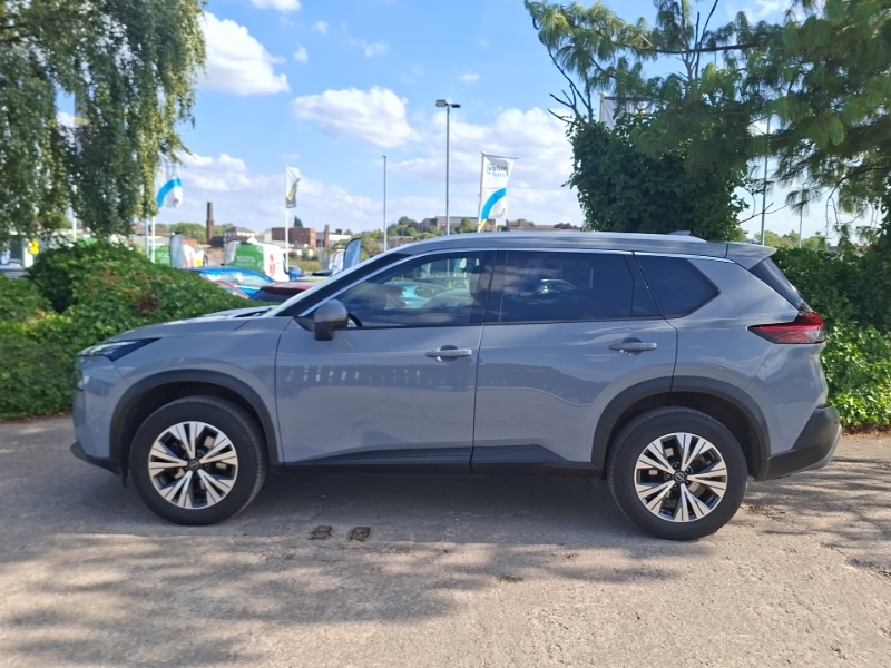 Nissan X-Trail 1.5 Mhev 163 N-connecta 7 Seat Xtronic Grey #4