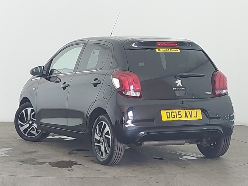 Peugeot 108 1.2 Vti Allure Black #2