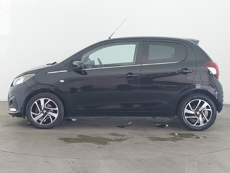 Peugeot 108 1.2 Vti Allure Black #4