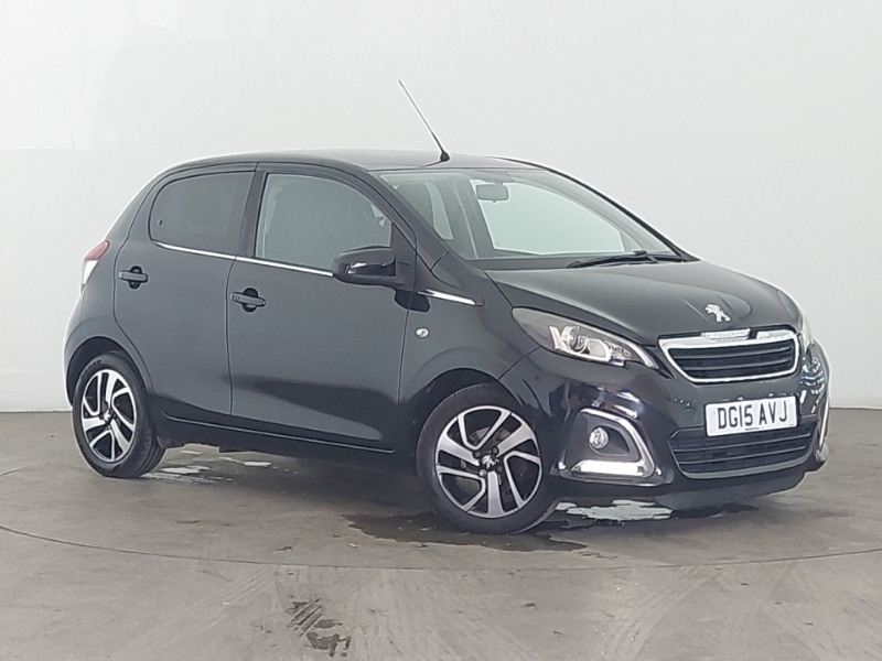 Peugeot 108 Puretech Allure Blue #7