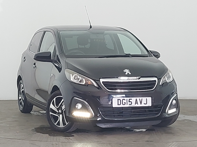 Peugeot 108 1.2 Vti Allure Black