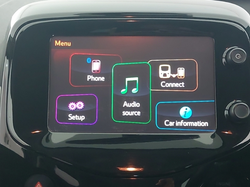 Peugeot 108 Puretech Allure Blue #10