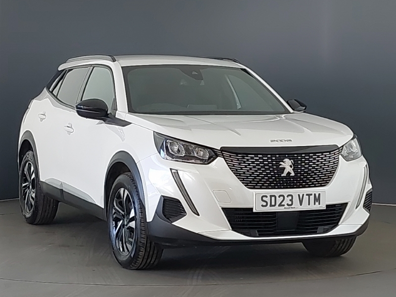 Peugeot 2008 1.2 Puretech 130 Allure Premium White