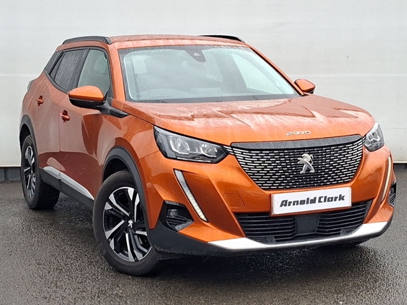 Peugeot 2008 1.2 Puretech 130 Allure Premium Orange