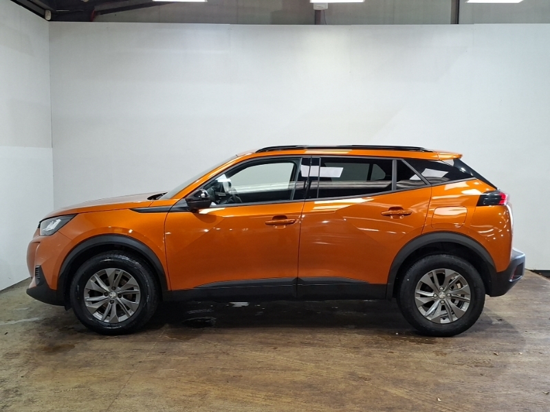 Peugeot 2008 1.2 Puretech Active Premium Orange #4