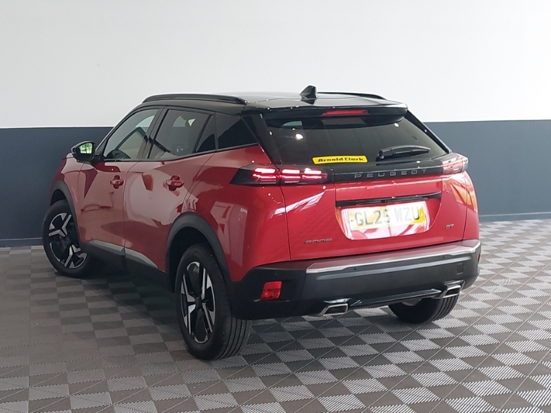 Peugeot 2008 1.2 Puretech 130 Gt Eat8 Red #2