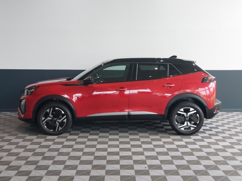 Peugeot 2008 1.2 Puretech 130 Gt Eat8 Red #4