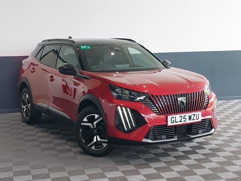 Peugeot 2008 1.2 Puretech 130 Gt Eat8 Red