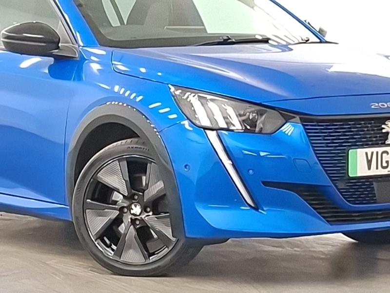 Peugeot e-208 50Kwh Gt Yellow #19