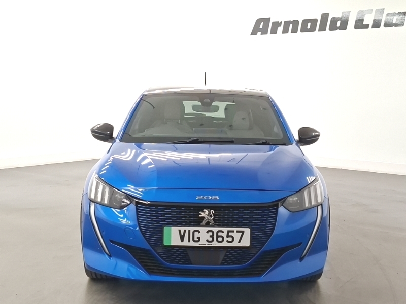 Peugeot e-208 50Kwh Gt Yellow #14