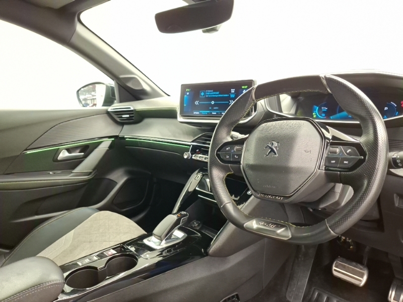 Peugeot e-208 50Kwh Gt Yellow #16