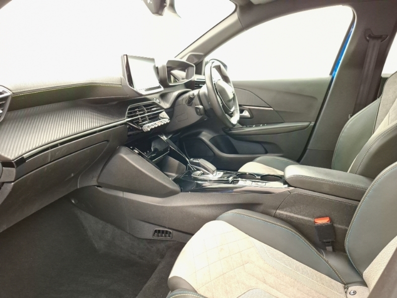 Peugeot e-208 100Kw Gt Premium 50Kwh Blue #5