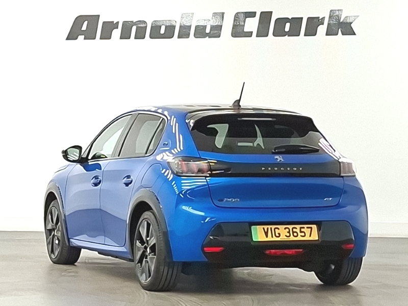 Peugeot e-208 100Kw Gt Premium 50Kwh Blue #2