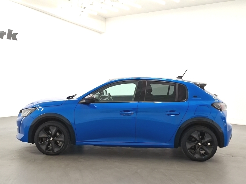 Peugeot e-208 100Kw Gt Premium 50Kwh Blue #4