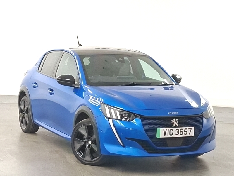 Peugeot e-208 50Kwh Gt Yellow #7