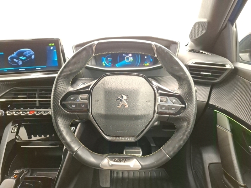 Peugeot e-208 50Kwh Gt Yellow #8