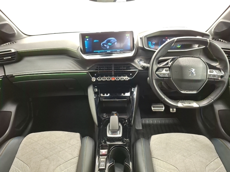 Peugeot e-208 100Kw Gt Premium 50Kwh Blue #3