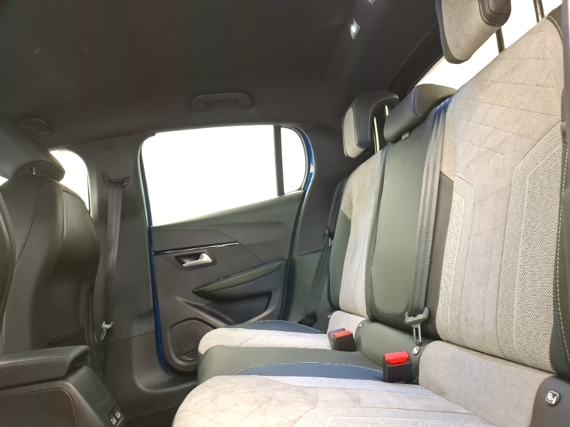 Peugeot e-208 100Kw Gt Premium 50Kwh Blue #6