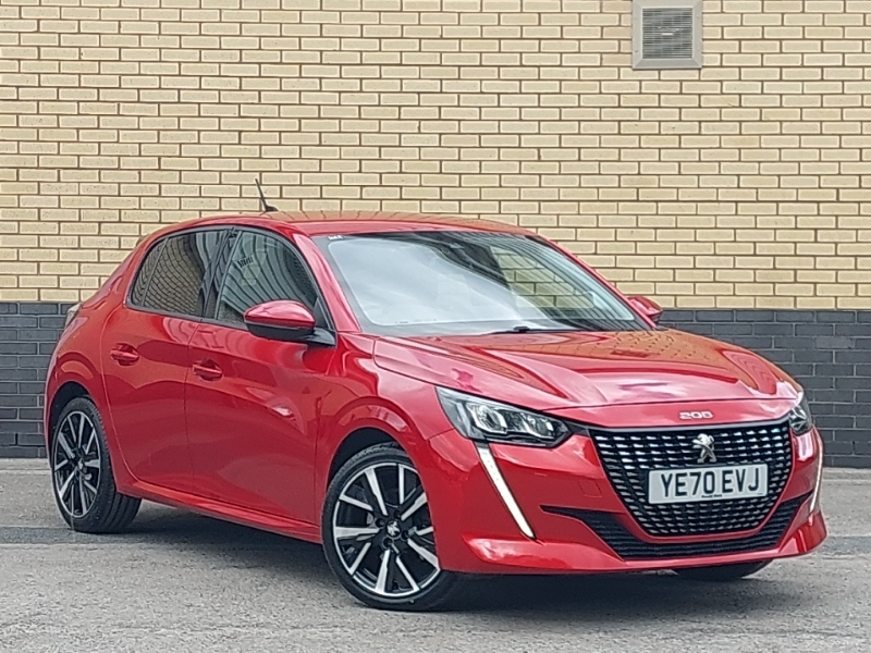 Peugeot 208 1.2 Puretech 100 Allure Red